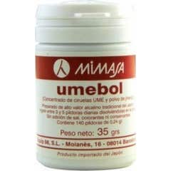 Mimasa Umebol Umeboshi 35g 140comp.