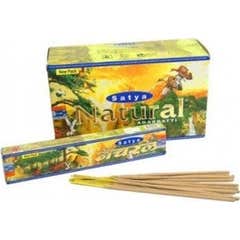 Encens naturel Satya 12x15g