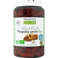 Propos'Nature Propolis Verte Bio 120 Gélules