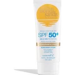 Bondi Sands Sunscreen Lotion Fragance Free Body SPF50+ 150ml