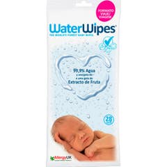 Lingettes à l'eau Toallitas Bebe 28und