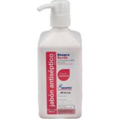 Savon antiseptique Despro Scrub Doseur de chlorhexidine 500 Ml