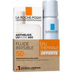La Roche-Posay Anthelios SPF50+ Fluide Invisible Avec Parfum 50ml + Eau Thermale 50ml