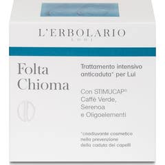 L'Erbolario Folta Chioma Tratamiento Anticaída Hombre 12uds