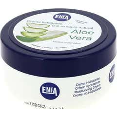Crema Hidratante Aloe Vera Enfa 200ml *