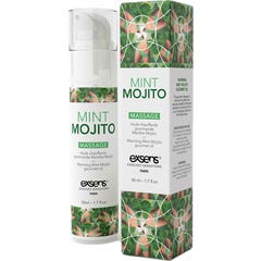 Exsens Massage Oil Mint Mojito Warming Gourmet 50ml