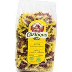 Castagno Spirales de Blé avec Quinoa Betterave Eco 500g