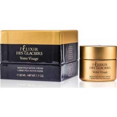 L'Elixir Des Glaciers Votre Visage Crème 50 Ml