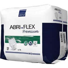 Abena Abri-Flex Premium Couches Taille M3 14uts