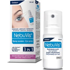 Nebuvis spray oculaire rehidratante oculaire 10ml