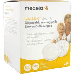Disques absorbants jetables sûrs et secs Ultra minces 60 U