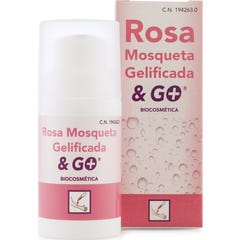 &amp; Go Huile de Rose Musquée Gélifiée 30ml