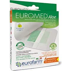 Eurofarm Euromed Aloe Pansement 10x10cm 6uts