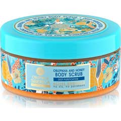 Natura Siberica Exfoliant corporel exfoliant oblepikha et miel 300 ml