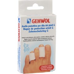 Gehwol-Mini Bague de doigt 2Pcs