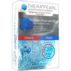 Thera Pearl Compresse Chaud/Froid Sports Pack Avec Sangle De Maintien
