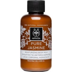 Apivita Lait corporel pur jasmin 75 ml