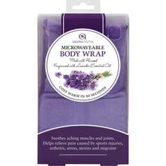 Aroma Home Body Wrap Lavender 1ut