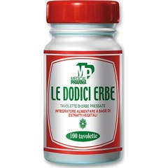 Le Dodici Erbe 100 Tavolette