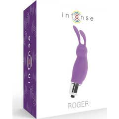 Vibrateur Intense Rabbit Roger Purple 1pc