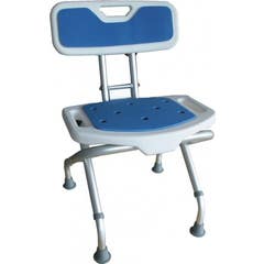 Robe Medical Siège de Dossier Pliant Bleu 1ut