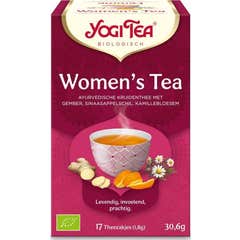 Yogi Tea Femme Bio 17uts