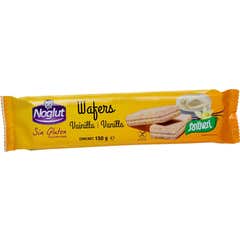 Santiveri Noglut Gaufrettes Rellenos de Vainilla Bio 150g