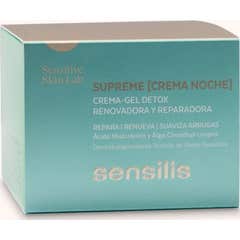 Sensilis Supreme Crème-Gel Détox Renovatrice et Réparatrice Nuit 50ml Sensilis Supreme Crème-Gel Détox Renovatrice et Réparatrice Nuit 50ml