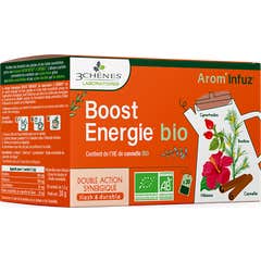 Les 3 Chênes Tisane Boost Energie Bio 20uds