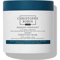 Christophe Robin Masque Purifiant À La Boue Thermale 250ml