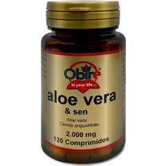 Obire Aloe Vera & Sen 120caps