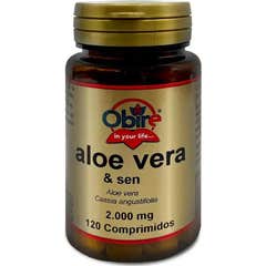 Obire Aloe Vera & Sen 120caps