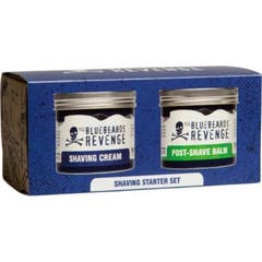 The Bluebeards Revenge Shaving Starter Kit 2uts