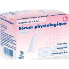 Arrow Sérum Physiologique 30 unidoses de 5mL