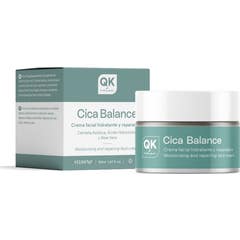 Qknatur Cica Balance Crème Visage Hydratante Centella Asiatica 50ml