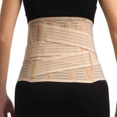 Prim Care+ Ceinture Lombaire Beige Taille S 77 à 90 cm