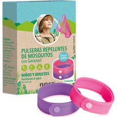 Bracelet anti-moustiques Nosa 2 pcs