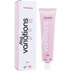 MyVariations Dentifrice Gencives Sensibles Bio 75 ml