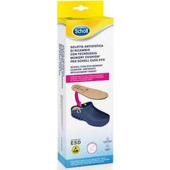 Scholl Clog Evo Semelle A-Static Taille 44/45 1 Paire