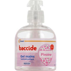 Baccide Gel Hidroalcohólico Manos Pivoine 300 ml