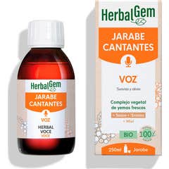 Herbalgem Sirop pour chanteurs 250ml