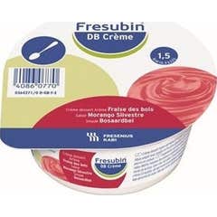Fresubin DB Crème Fraise des Bois 4x125g