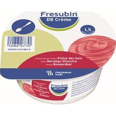 Fresubin DB Crème Fraise des Bois 4x125g