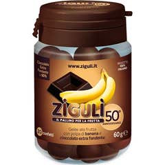Ziguli Banane Chocolat 60g