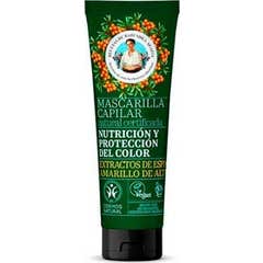 Agafia Masque capillaire naturel Nourrissant et protecteur de couleur 200ml