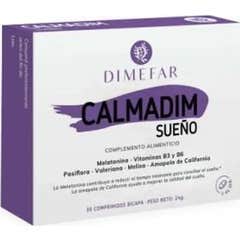 Dimefar Calmadin Sueño 30comp Dimefar Calmadin Sueño 30comp