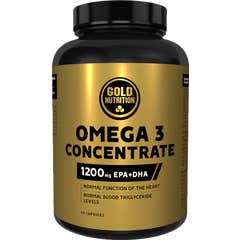 Gold Nutrition Omega 3 Concentré 60 Gélules