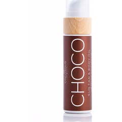 Cocosolis Choco Sun Tan & Body Oil 110ml
