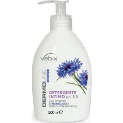 Vebix Dermoline Nettoyant Intime Bleuet 500ml