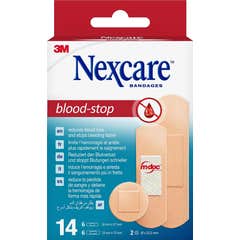 En.delaval.ca : Assortiment de bandes adhésives coagulantes Blood Stop 30 Unités